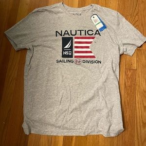 Nautica Size Large t-shirt New